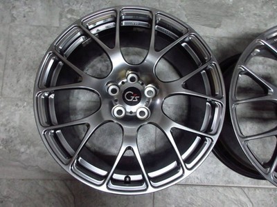 JDM Rare Toyota Mark X GRMN Genuine BBS 19-inch Crown wheels. Fits Cam (No Tires) - Image 4