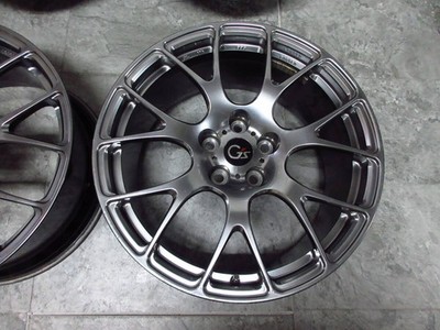 JDM Rare Toyota Mark X GRMN Genuine BBS 19-inch Crown wheels. Fits Cam (No Tires) - Image 5