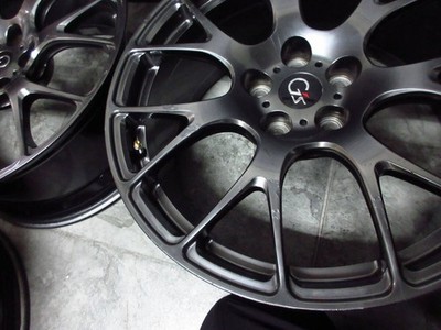 JDM Rare Toyota Mark X GRMN Genuine BBS 19-inch Crown wheels. Fits Cam (No Tires) - Image 6