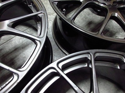 JDM Rare Toyota Mark X GRMN Genuine BBS 19-inch Crown wheels. Fits Cam (No Tires) - Image 7