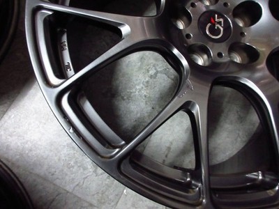 JDM Rare Toyota Mark X GRMN Genuine BBS 19-inch Crown wheels. Fits Cam (No Tires) - Image 8