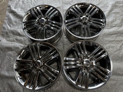 JDM Rare Nissan E51 Elgrand Genuine 17x6.5j+45 5-hole PCD114.3 4-Wheel Set (No Tires)