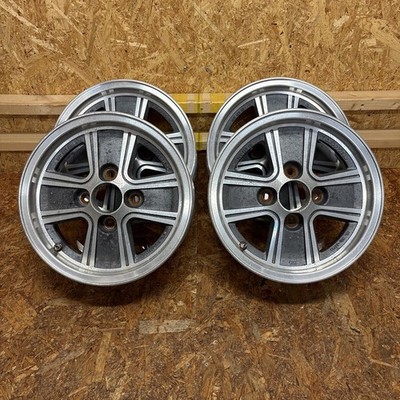 JDM Rare Goodyear 14x5.5J+20 114.3/4-hole Classic Cars: Corolla Celica (No Tires)