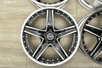 JDM Popular WheelsWEDS MARVERICK 1105S 20in 8.5J +48 9.0J +50 PCD114.3 (No Tires) - Image 3