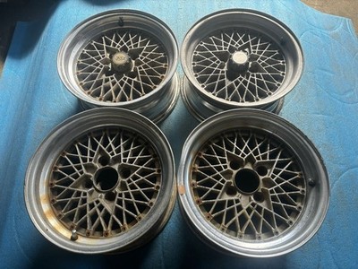 JDM SSR Speed Star Formula Mesh 15-inch 15x7JJ +10 actual measuremen (No Tires)
