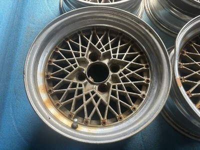 JDM SSR Speed Star Formula Mesh 15-inch 15x7JJ +10 actual measuremen (No Tires) - Image 2