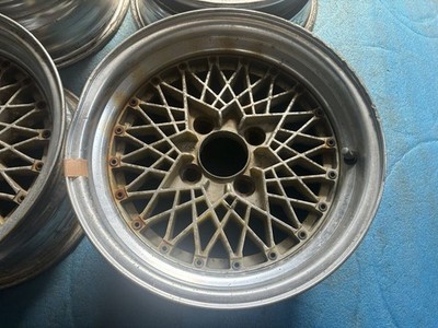 JDM SSR Speed Star Formula Mesh 15-inch 15x7JJ +10 actual measuremen (No Tires) - Image 3