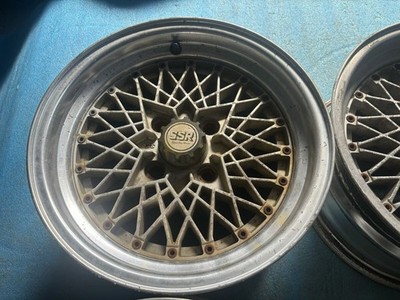 JDM SSR Speed Star Formula Mesh 15-inch 15x7JJ +10 actual measuremen (No Tires) - Image 5