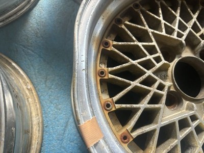 JDM SSR Speed Star Formula Mesh 15-inch 15x7JJ +10 actual measuremen (No Tires) - Image 6