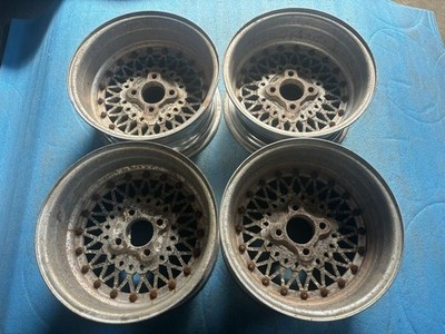JDM SSR Speed Star Formula Mesh 15-inch 15x7JJ +10 actual measuremen (No Tires) - Image 7