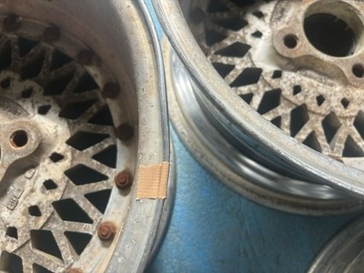 JDM SSR Speed Star Formula Mesh 15-inch 15x7JJ +10 actual measuremen (No Tires) - Image 8