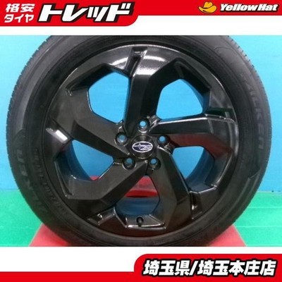 JDM Used SK series Forester STIsports genuine alloy wheels 18 summer t (No Tires)