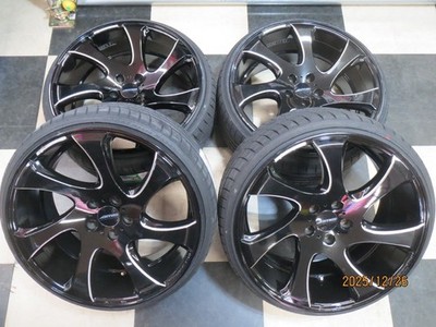 JDM Kyoho AME SHALLEN WX Monoblock 20crown 9.5J +35 5H114.3 Used 2024 (No Tires)