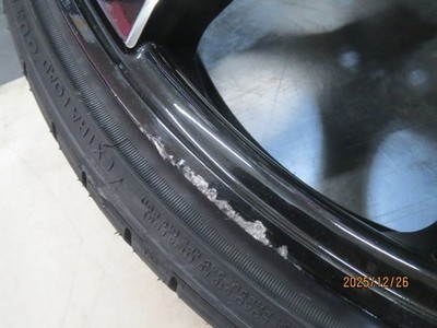 JDM Kyoho AME SHALLEN WX Monoblock 20crown 9.5J +35 5H114.3 Used 2024 (No Tires) - Image 4
