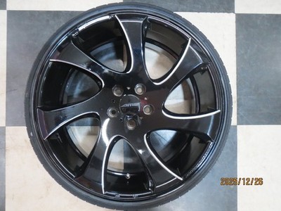 JDM Kyoho AME SHALLEN WX Monoblock 20crown 9.5J +35 5H114.3 Used 2024 (No Tires) - Image 5