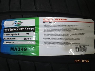 JDM Kyoho AME SHALLEN WX Monoblock 20crown 9.5J +35 5H114.3 Used 2024 (No Tires) - Image 10