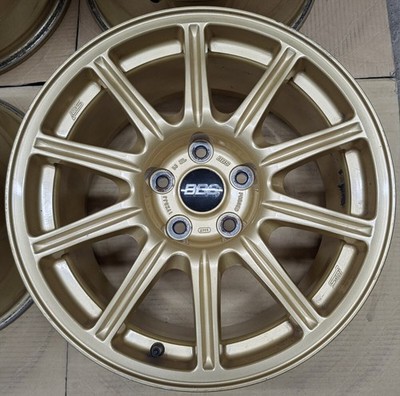 JDM Subaru Impreza WRX STI Genuine BBS Wheels 4-Wheel Set GDB GRB Forester L (No Tires) - Image 2