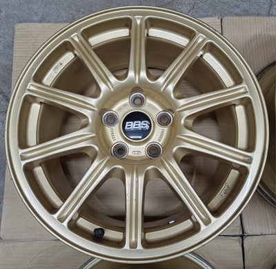 JDM Subaru Impreza WRX STI Genuine BBS Wheels 4-Wheel Set GDB GRB Forester L (No Tires) - Image 4