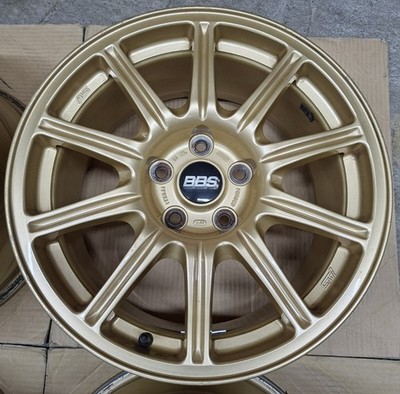 JDM Subaru Impreza WRX STI Genuine BBS Wheels 4-Wheel Set GDB GRB Forester L (No Tires) - Image 5