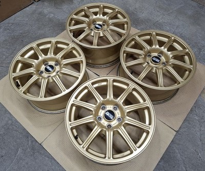 JDM Subaru Impreza WRX STI Genuine BBS Wheels 4-Wheel Set GDB GRB Forester L (No Tires) - Image 6