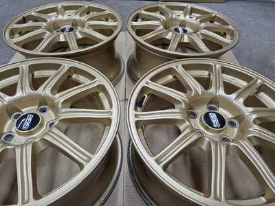 JDM Subaru Impreza WRX STI Genuine BBS Wheels 4-Wheel Set GDB GRB Forester L (No Tires) - Image 7