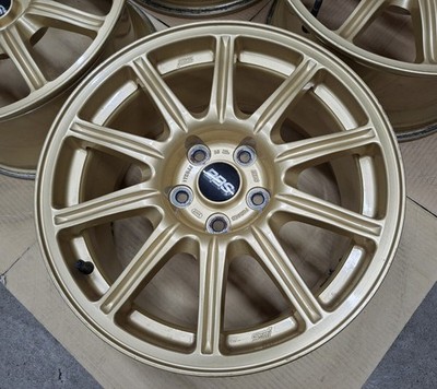 JDM Subaru Impreza WRX STI Genuine BBS Wheels 4-Wheel Set GDB GRB Forester L (No Tires) - Image 8