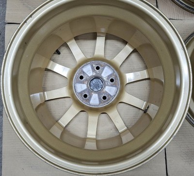 JDM Subaru Impreza WRX STI Genuine BBS Wheels 4-Wheel Set GDB GRB Forester L (No Tires) - Image 10