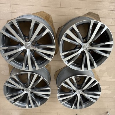 JDM Nissan Skyline V37 Genuine 19-inch Wheels 4-Wheel Set br Nissan (No Tires)