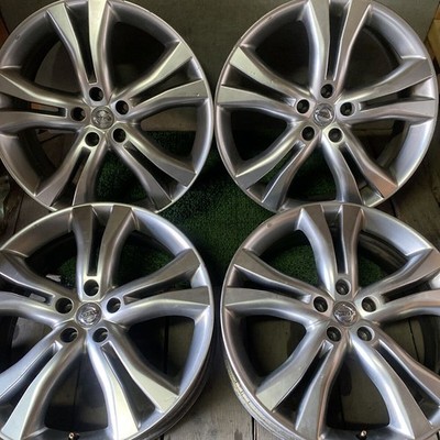 JDM Nissan Genuine Wheels Village-no X-Trail Elgrand Fuga Cima Skyline (No Tires)