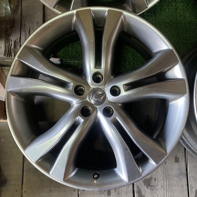 JDM Nissan Genuine Wheels Village-no X-Trail Elgrand Fuga Cima Skyline (No Tires) - Image 2