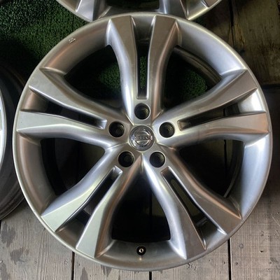 JDM Nissan Genuine Wheels Village-no X-Trail Elgrand Fuga Cima Skyline (No Tires) - Image 3