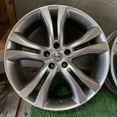 JDM Nissan Genuine Wheels Village-no X-Trail Elgrand Fuga Cima Skyline (No Tires) - Image 4