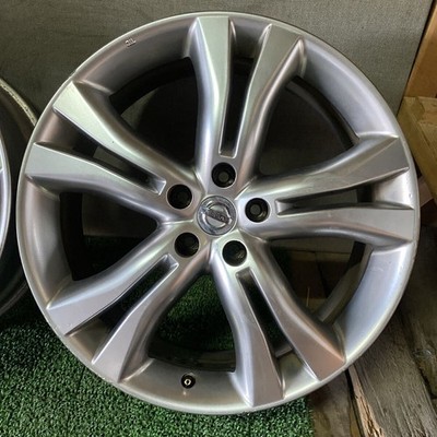 JDM Nissan Genuine Wheels Village-no X-Trail Elgrand Fuga Cima Skyline (No Tires) - Image 5
