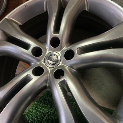 JDM Nissan Genuine Wheels Village-no X-Trail Elgrand Fuga Cima Skyline (No Tires) - Image 7