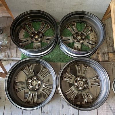 JDM Nissan Genuine Wheels Village-no X-Trail Elgrand Fuga Cima Skyline (No Tires) - Image 10