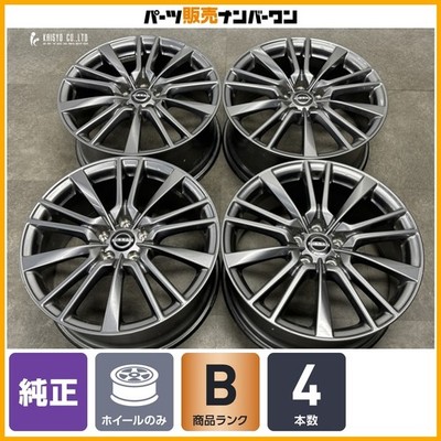 JDM RareNissan V37 Skyline 400R Genuine 19-inch 8.5J +50 PCD114.3 4-Wh (No Tires)