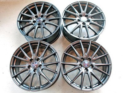 JDM Weds for Toyota cars VELVA SPORTⅡ Aluminum Wheel 4-Wheel Set 18x7.5J +39 (No Tires)