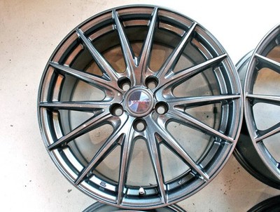 JDM Weds for Toyota cars VELVA SPORTⅡ Aluminum Wheel 4-Wheel Set 18x7.5J +39 (No Tires) - Image 2
