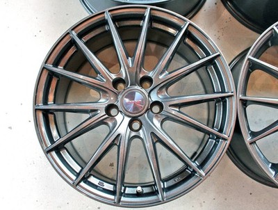 JDM Weds for Toyota cars VELVA SPORTⅡ Aluminum Wheel 4-Wheel Set 18x7.5J +39 (No Tires) - Image 3