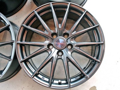JDM Weds for Toyota cars VELVA SPORTⅡ Aluminum Wheel 4-Wheel Set 18x7.5J +39 (No Tires) - Image 4