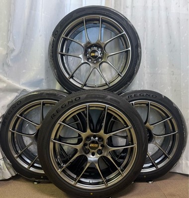 JDM Top-of-the-line ultra-lightweight BBS RF509 18-inch wheel and tire (No Tires)
