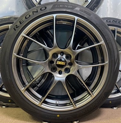 JDM Top-of-the-line ultra-lightweight BBS RF509 18-inch wheel and tire (No Tires) - Image 2