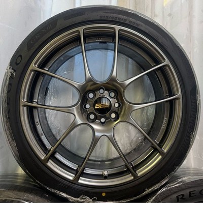 JDM Top-of-the-line ultra-lightweight BBS RF509 18-inch wheel and tire (No Tires) - Image 3