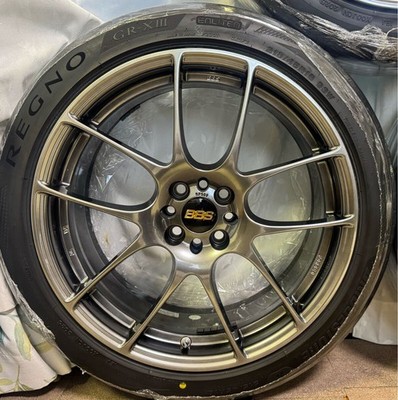 JDM Top-of-the-line ultra-lightweight BBS RF509 18-inch wheel and tire (No Tires) - Image 4