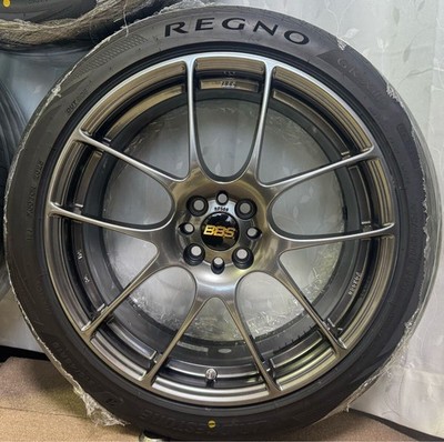 JDM Top-of-the-line ultra-lightweight BBS RF509 18-inch wheel and tire (No Tires) - Image 5