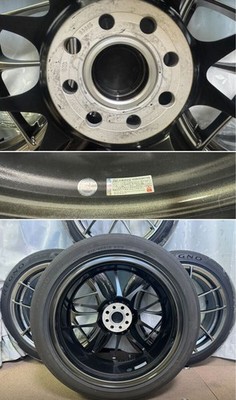 JDM Top-of-the-line ultra-lightweight BBS RF509 18-inch wheel and tire (No Tires) - Image 6