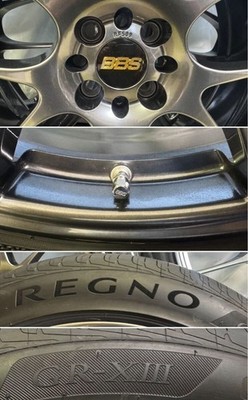 JDM Top-of-the-line ultra-lightweight BBS RF509 18-inch wheel and tire (No Tires) - Image 7