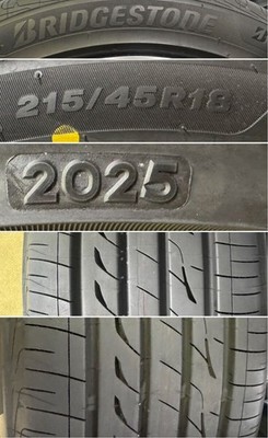 JDM Top-of-the-line ultra-lightweight BBS RF509 18-inch wheel and tire (No Tires) - Image 8