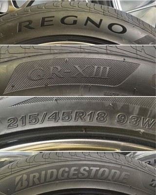 JDM Top-of-the-line ultra-lightweight BBS RF509 18-inch wheel and tire (No Tires) - Image 9