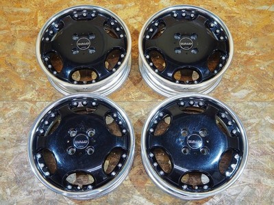 JDM Rare 15-inch 5J +45 4H100 Popular AME Shallen LX 2-piece High-end (No Tires)